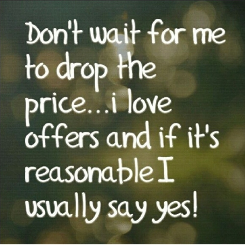 I love offers!